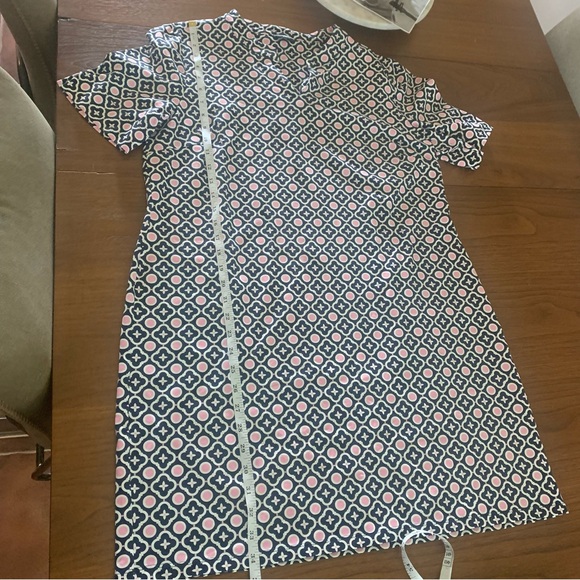 Talbots Dress  KNIT SHIFT size petite Medium /Large - Picture 8 of 9